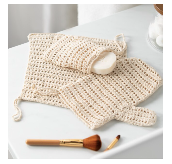 Exfoliating Soap Bag