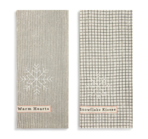 Snowflake Tea Towel