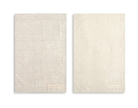 Snowflake Tea Towel