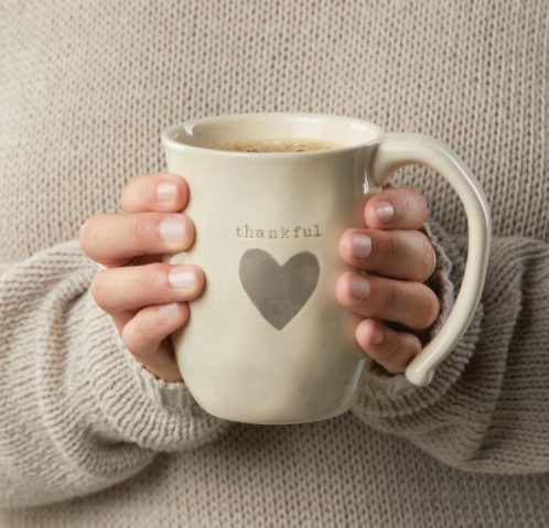Warm Hands and Heart Mug