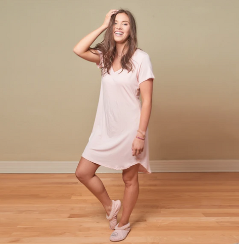 Faceplant Dreams Bamboo Claire Nightgown