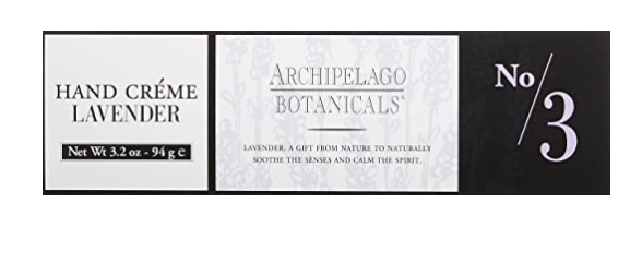 Archipelago Botanicals Lavender Hand Cream