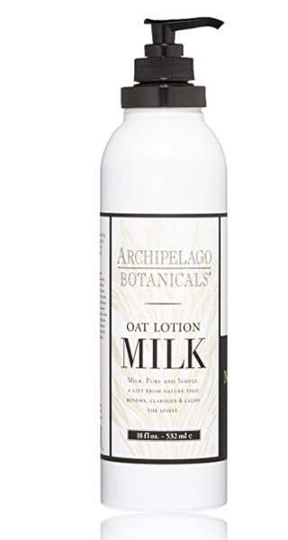 Archipelago Botanicals Oat Milk Lotion