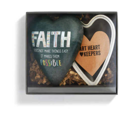 Faith Art Art Heart Keeper