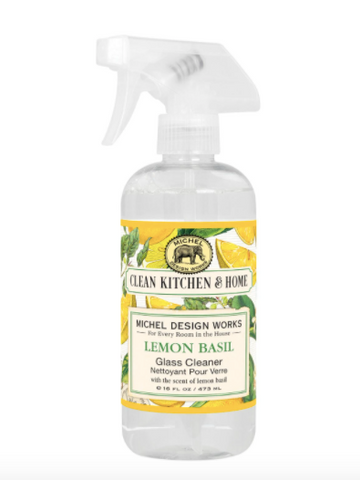 Lemon Basil Glass Cleaner