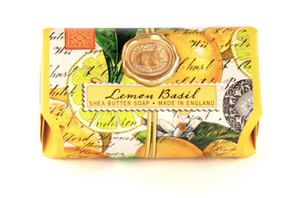 Michel Design Works Lemon Basil Large Soap