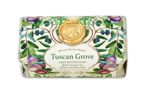 Michel Design Works Tuscan Grove Large Soap