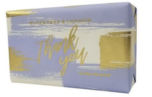 Wavertree & London Thank You Soap Bar