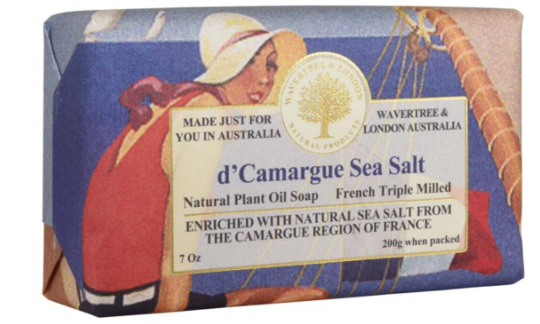 Wavertree & London French Sea Salt Soap Bar