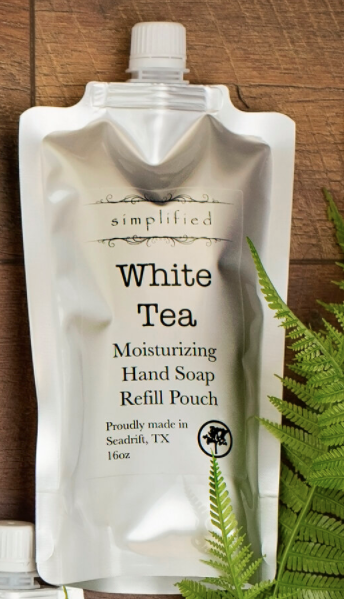 Simplified Soap White Tea Hand Soap