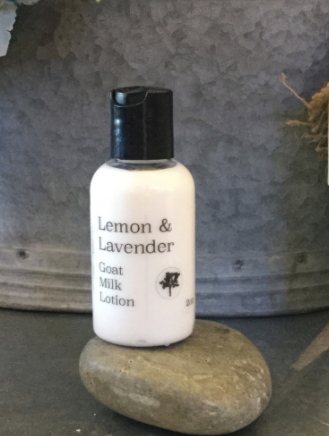 Simplified Soap Lemon & Lavender Lotion
