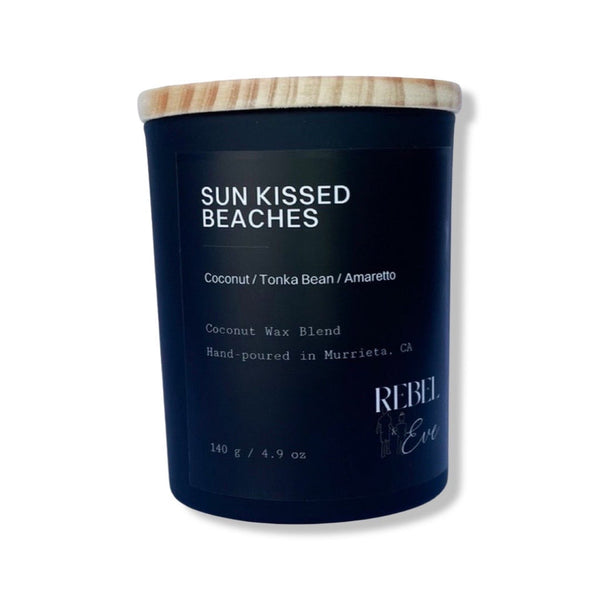 Rebel and Eve Coconut Wax Candle - Sun Kissed Beaches