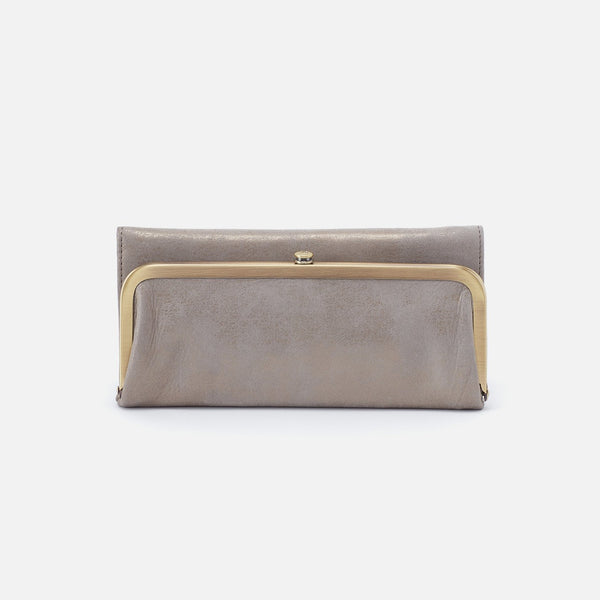 HOBO Rachel Continental Wallet -Granite Gold