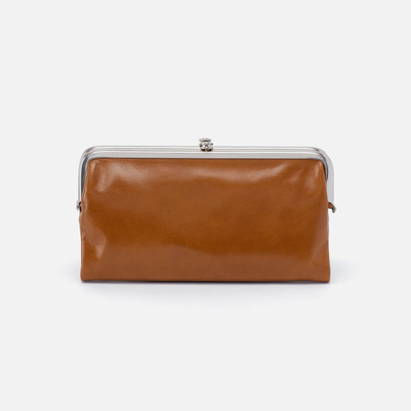 HOBO Lauren Clutch Wallet -Truffle