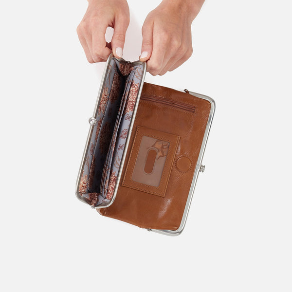 HOBO Lauren Clutch Wallet -Truffle