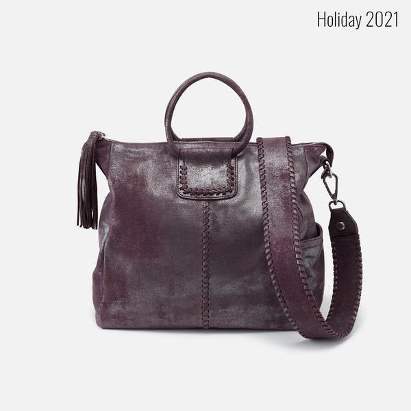 HOBO Sheila Large Satchel -Plum