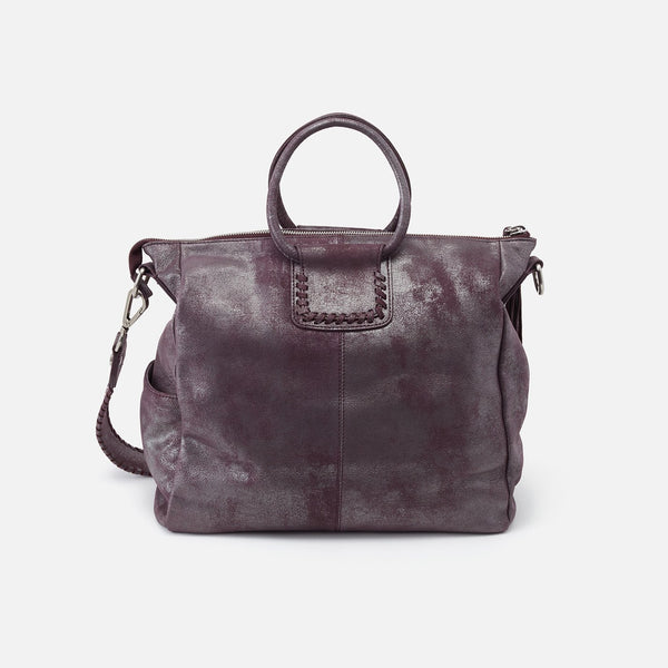 HOBO Sheila Large Satchel -Plum