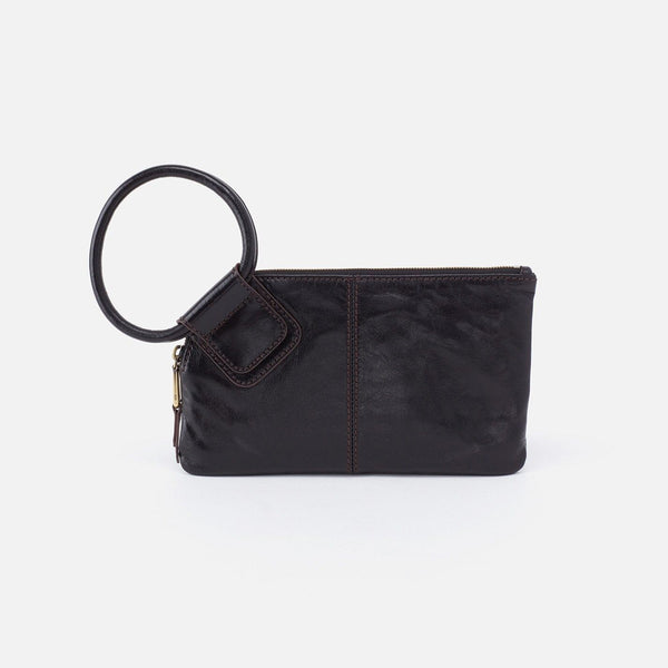 HOBO Sable Wristlet -Black