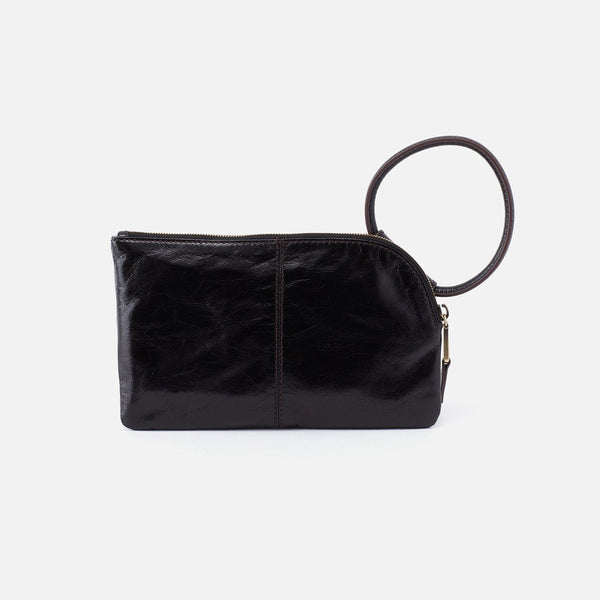 HOBO Sable Wristlet -Black