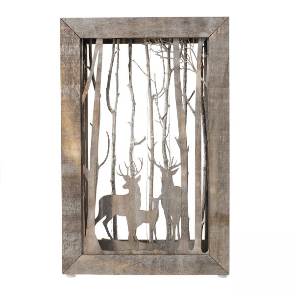 3-D Woodland Scene
