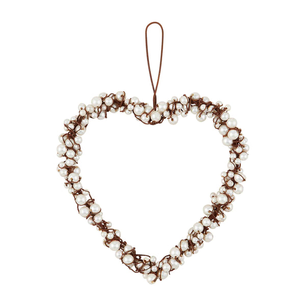 Pearl Wire Hearts