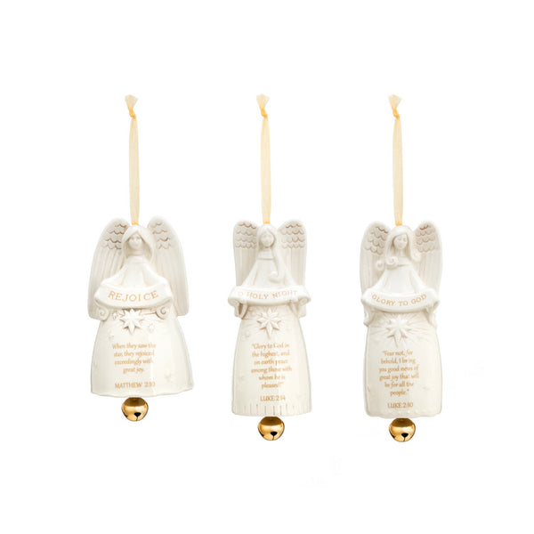 Angel Bells Ornaments