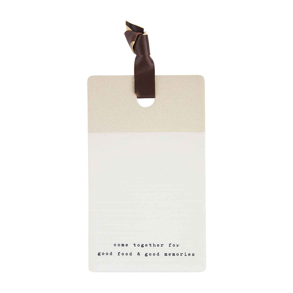Stoneware Cutting Board