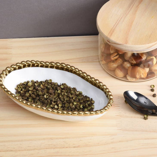 Pampa Bay-Long Condiment Bowl