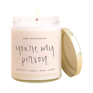 You're My Person Soy Candle