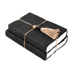 Black Book Stack Decor