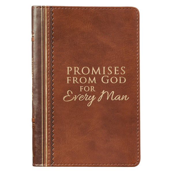 Promises From God For Every Man LuxLeather Edition