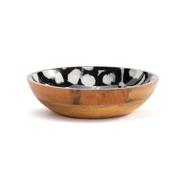 Artlifting Small Bowl Off White & Black