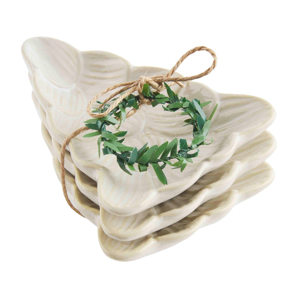 White Trinket Tray