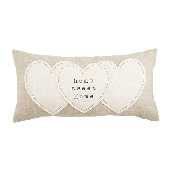 Heart Applique Pillows