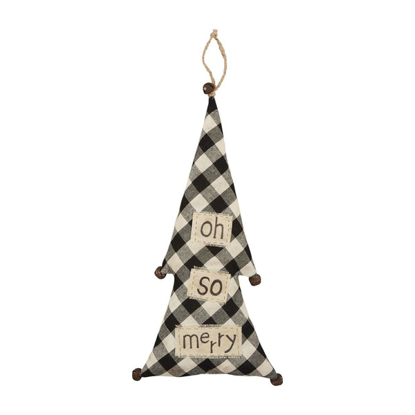 Large Buffalo Check Ornament
