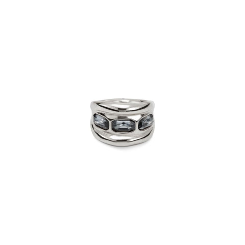 Uno de 50 Bluemoon Ring- Silver