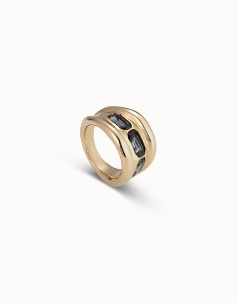 Uno de 50 Bluemoon Ring- Gold