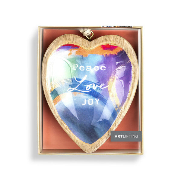 Artlifting Heart Ornament Open Heart