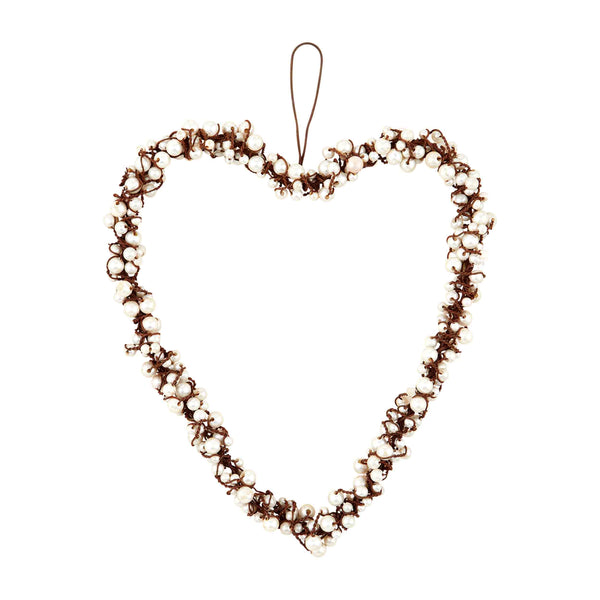 Pearl Wire Hearts