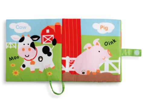 Barnyard Friends Book With Sound
