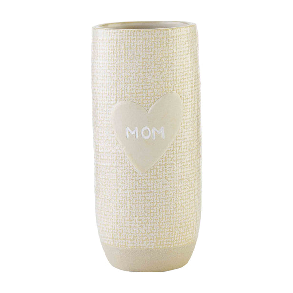 Mom Textured Vase