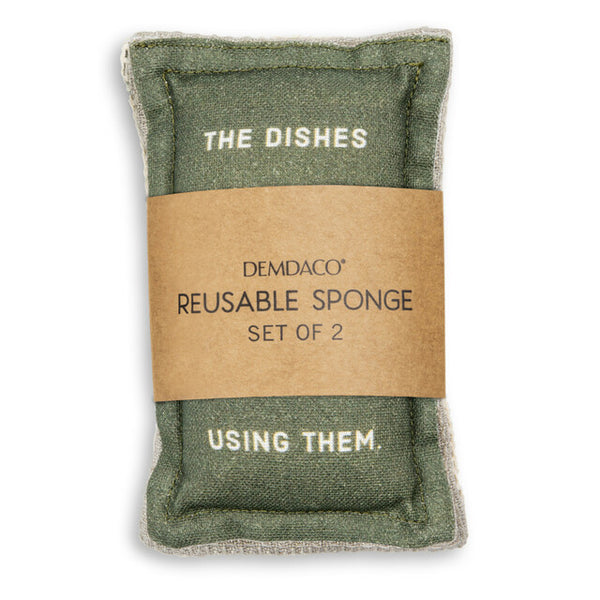 Stay Clean Kitchen Sponge - Set of 2