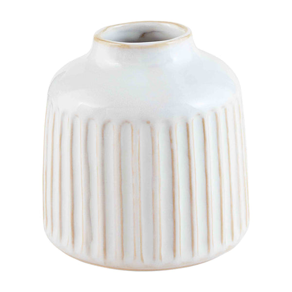 Textured Bud Vase