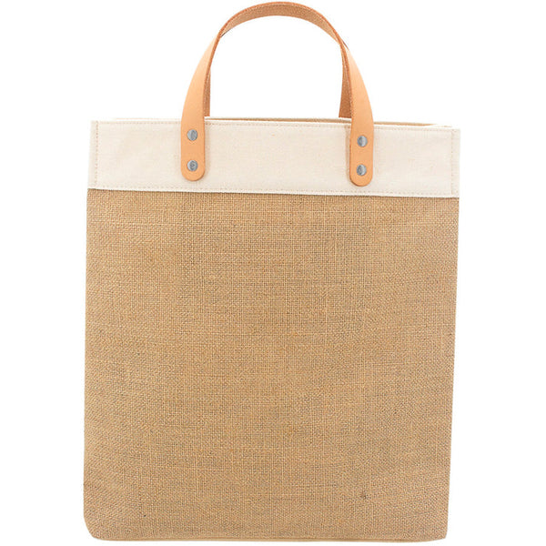 Bicycle Fun Burlap Tote