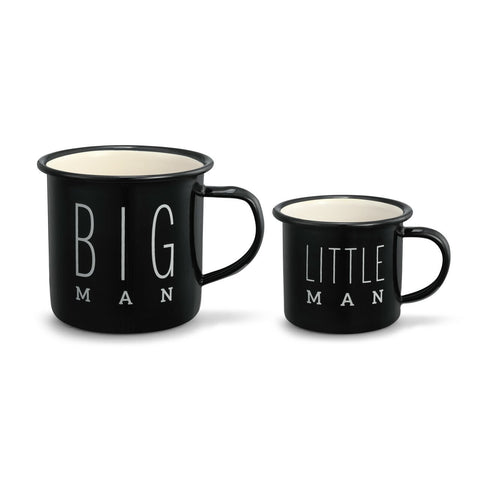 Big Man & Little Man Camper Mug Set