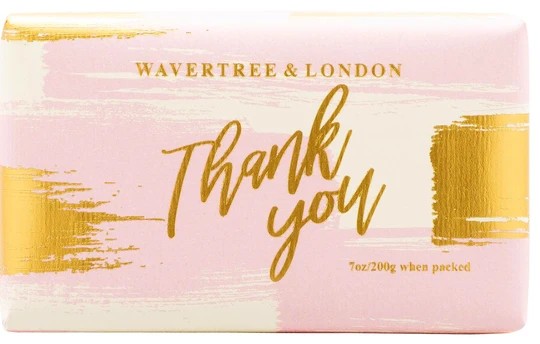 Wavertree & London Thank You Soap Bar