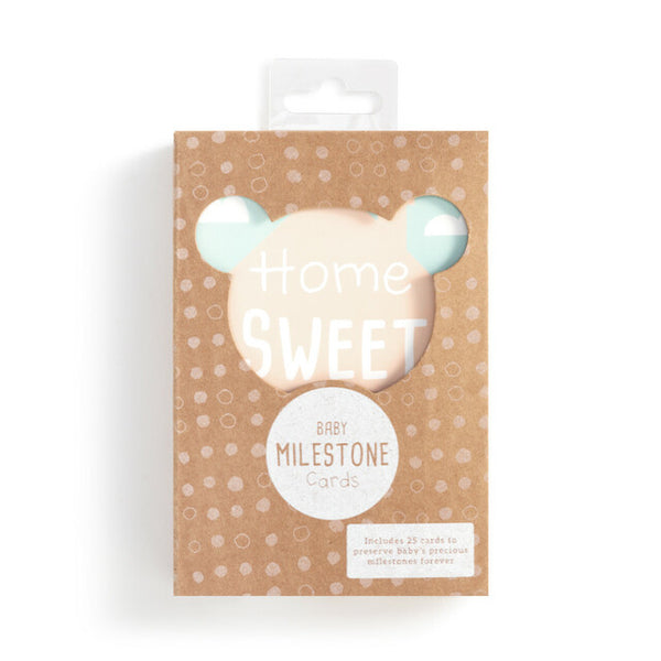 Baby Milestone Cards
