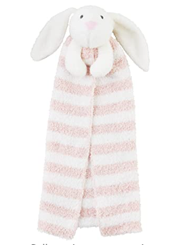 Bunny Lovey Blanket