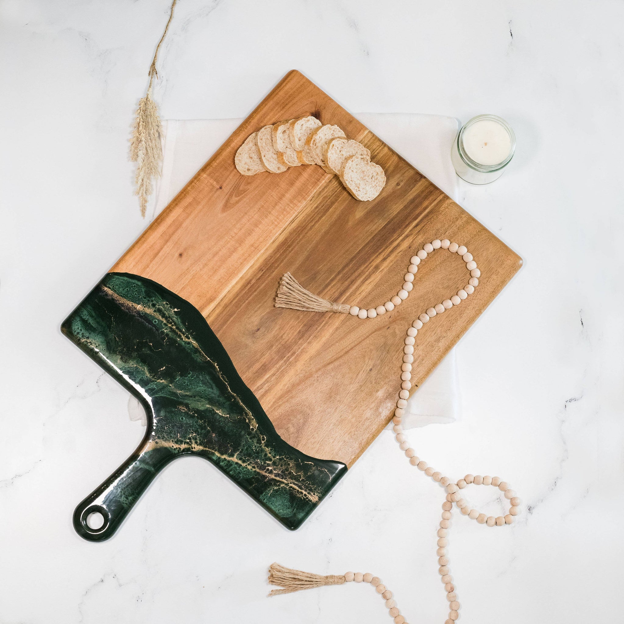 Cheeseboards - Extra Large 15"x24": Jade