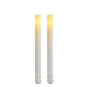 Wax Dipped Candle Tapers Set of 2